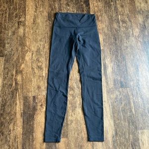 Lululemon wunder train leggings